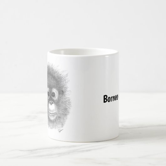 動物のアートマグ コーヒーマグカップ (中央)