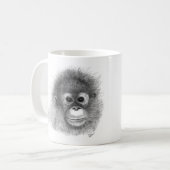 動物のアートマグ コーヒーマグカップ (正面左)