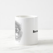 動物のアートマグ コーヒーマグカップ (中央)