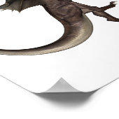 動物のアートワークをアジアで攻撃する。 ポスター (角)