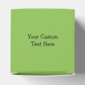 動物のイラストカスタム文字子供の好意ボックス フェイバーボックス (上部)