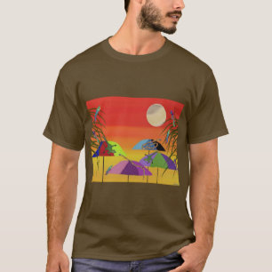 動物のオアシスのTシャツ Tシャツ