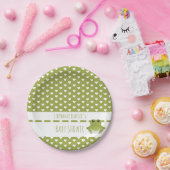 動物のカエルの赤ちゃんシャワー ペーパープレート (パーティー)