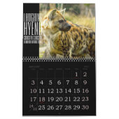 動物のカレンダー カレンダー (1月 2027)