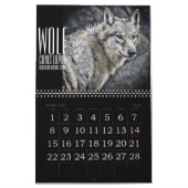 動物のカレンダー カレンダー (2月 2026)