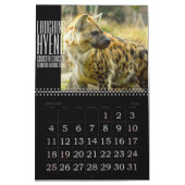 動物のカレンダー カレンダー (1月 2026)