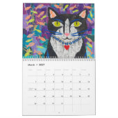 動物のカレンダー カレンダー (3月 2027)