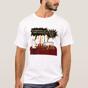 動物のクラッカー Tシャツ