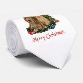 動物のクリスマスネクタイ ネクタイ (ロール)