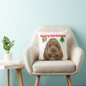 動物のクリスマス クッション (椅子)