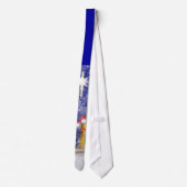 動物のクリスマス ネクタイ (裏面)