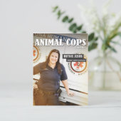 動物のコップフェニックス:Ruthieポストカード ポストカード (スタンド正面)