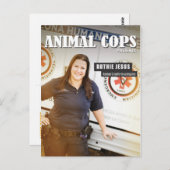 動物のコップフェニックス:Ruthieポストカード ポストカード (正面/裏面)