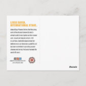 動物のコップフェニックス:Ruthieポストカード ポストカード (裏面)