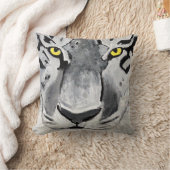 動物のコレクション-トラの目 クッション (ブランケット)