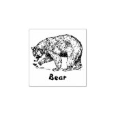 動物のゴム印を付ける ラバースタンプ (インプリント)