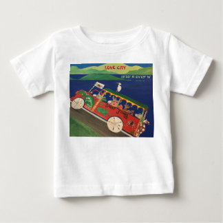 動物のサファリの聖ヨハネVIの子供のTシャツ ベビーTシャツ