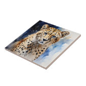 動物のサファリチータウォーター色 タイル (側面)