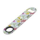 動物のサファリパターン スピード栓抜き (正面アングル)