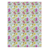 動物のサファリパターン テーブルクロス (正面)