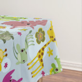 動物のサファリパターン テーブルクロス (インサイチュ)