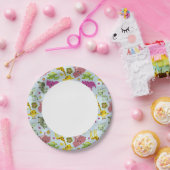 動物のサファリパターン ペーパープレート (パーティー)