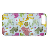 動物のサファリパターン Case-Mate iPhoneケース (裏面(横))