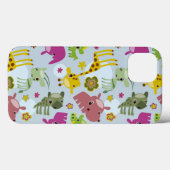 動物のサファリパターン Case-Mate iPhoneケース (裏面 (横))