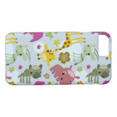 動物のサファリパターン Case-Mate iPhoneケース (裏面(横))