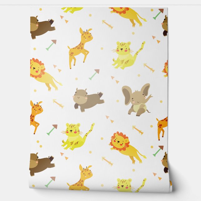 動物のサファリ矢印 壁紙 (ほどく)