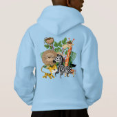 動物のサファリ (裏面)