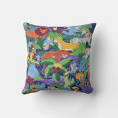 動物のサファリ クッション (裏面)