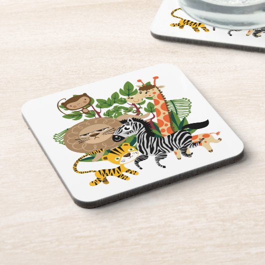 動物のサファリ コースター (左側)