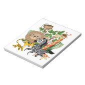 動物のサファリ ノートパッド (回転)