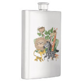 動物のサファリ フラスク (右)