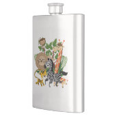 動物のサファリ フラスク (左)