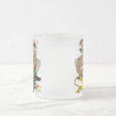 動物のサファリ フロストグラスマグカップ (中央)