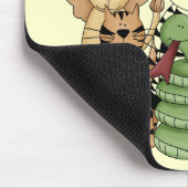 動物のサファリ マウスパッド (コーナー)