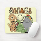 動物のサファリ マウスパッド (マウス)