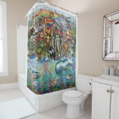 動物のシャワーカーテン シャワーカーテン (インサイチュ)