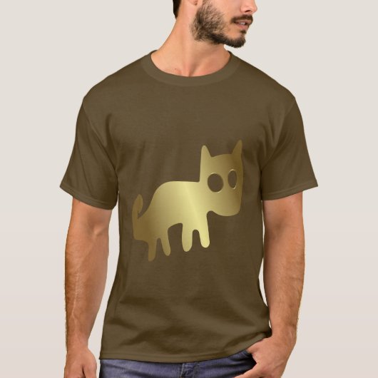 動物のシンボル古代ナスカ・ペルー部族 Tシャツ (正面)