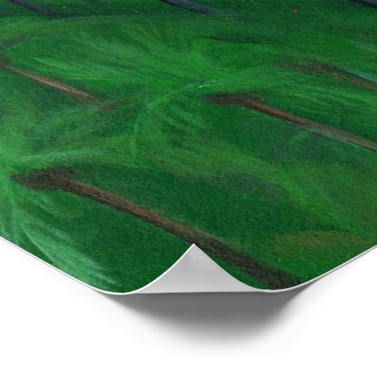 動物のジャングル列車 ポスター (角)