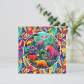 動物のジャングル シーズンカード (スタンド正面)