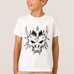 動物のスカル Tシャツ