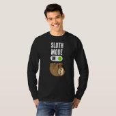 動物のスロッスモード Tシャツ (正面フル)