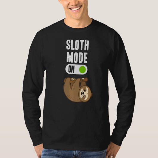 動物のスロッスモード Tシャツ (正面)