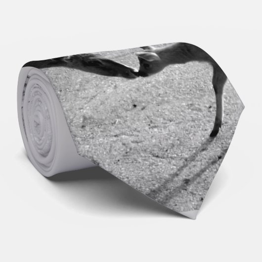 動物のタイ ネクタイ (ロール)