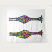 動物のタペストリー タペストリー (正面(横))