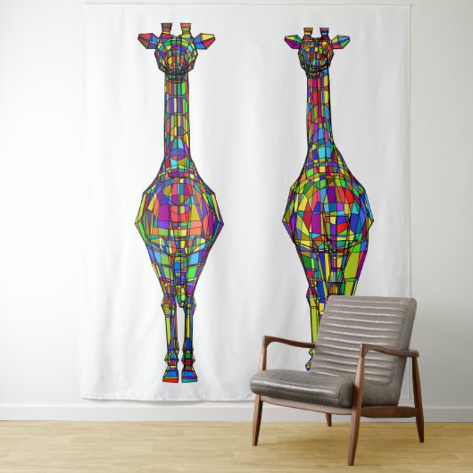 動物のタペストリー タペストリー (インサイチュ)