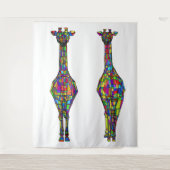 動物のタペストリー タペストリー (正面)